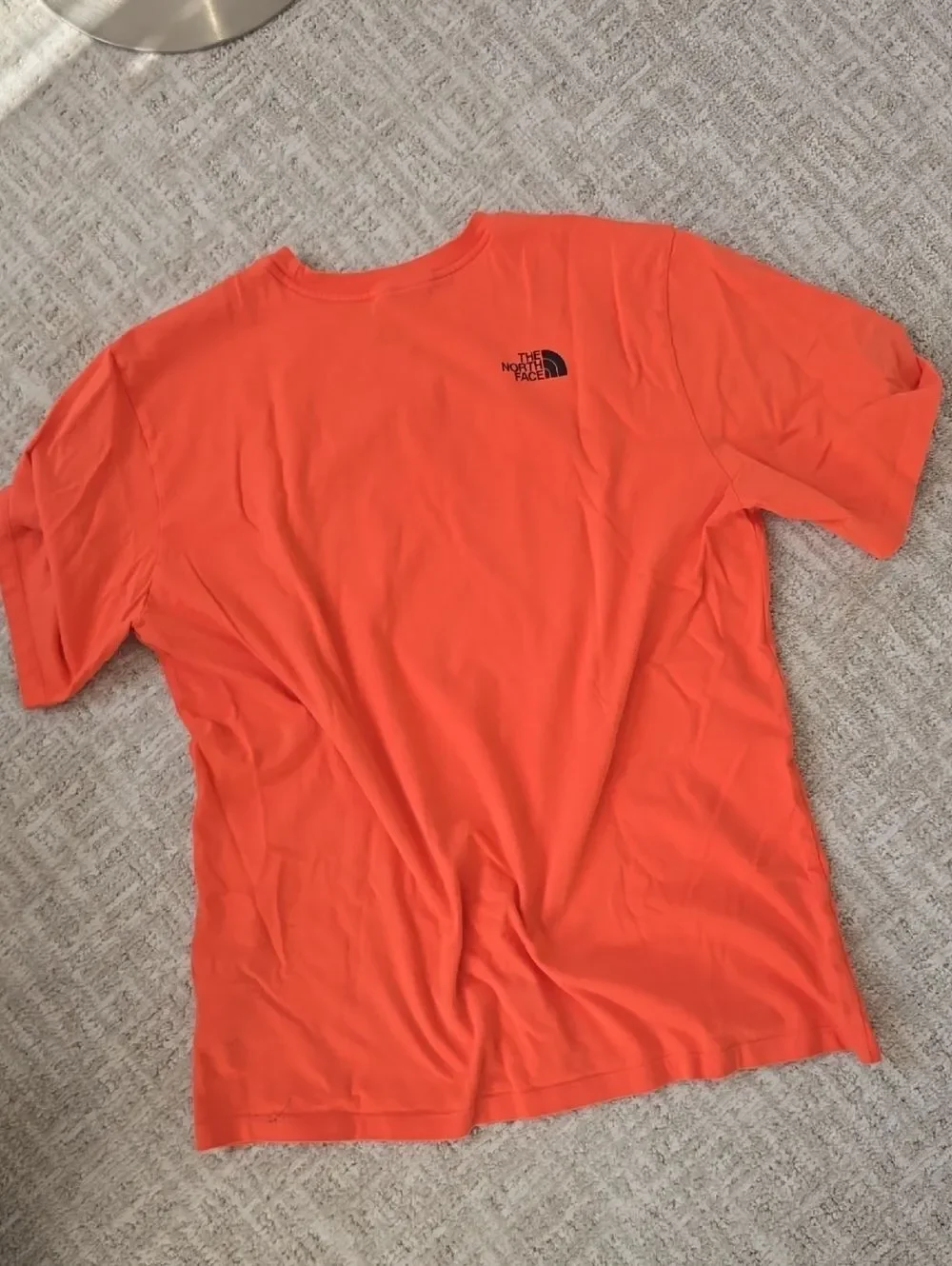 The North Face | Coral-Orange Logo Tee